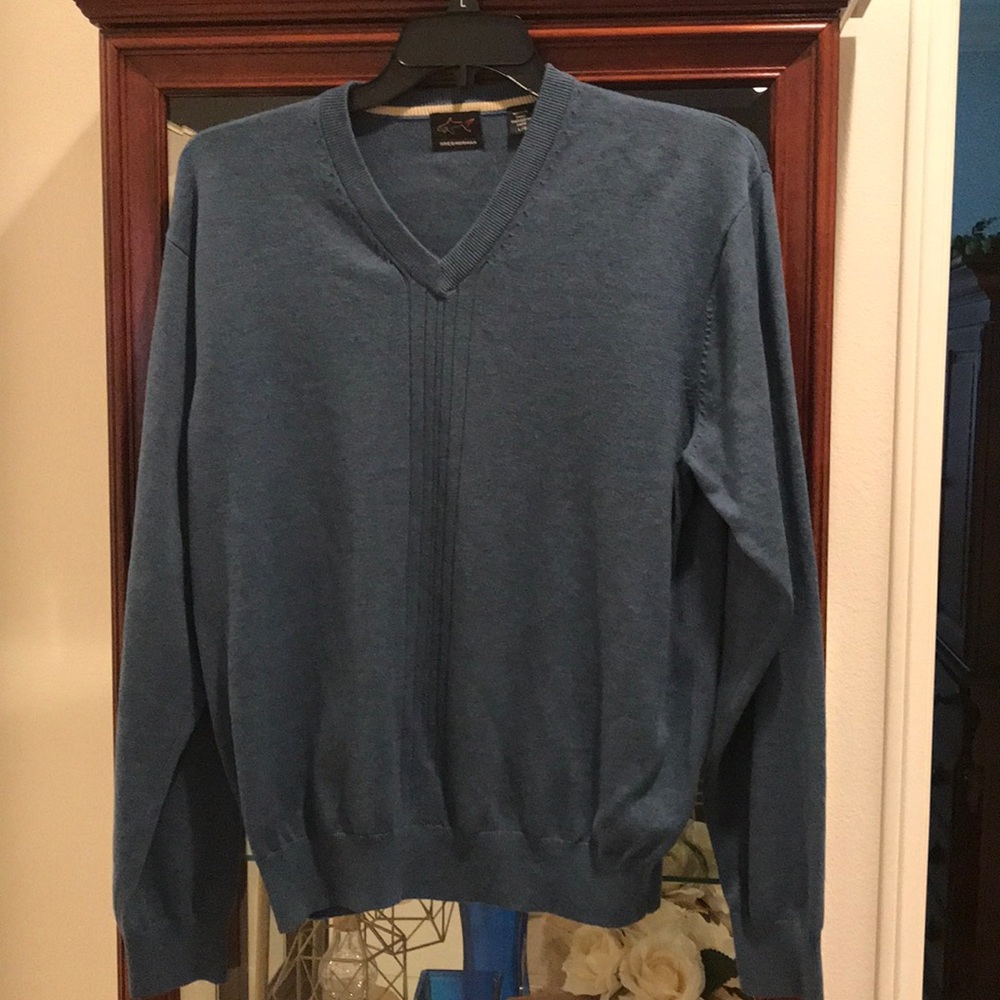 Classic V-Neck Sweater by Greg Norman